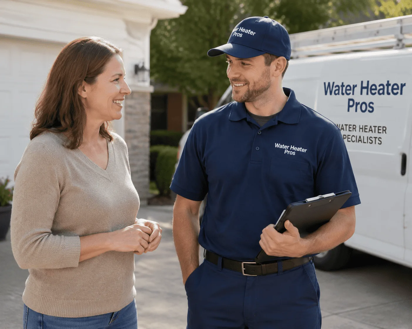 Water Heater Repair Help for Davenport, ND