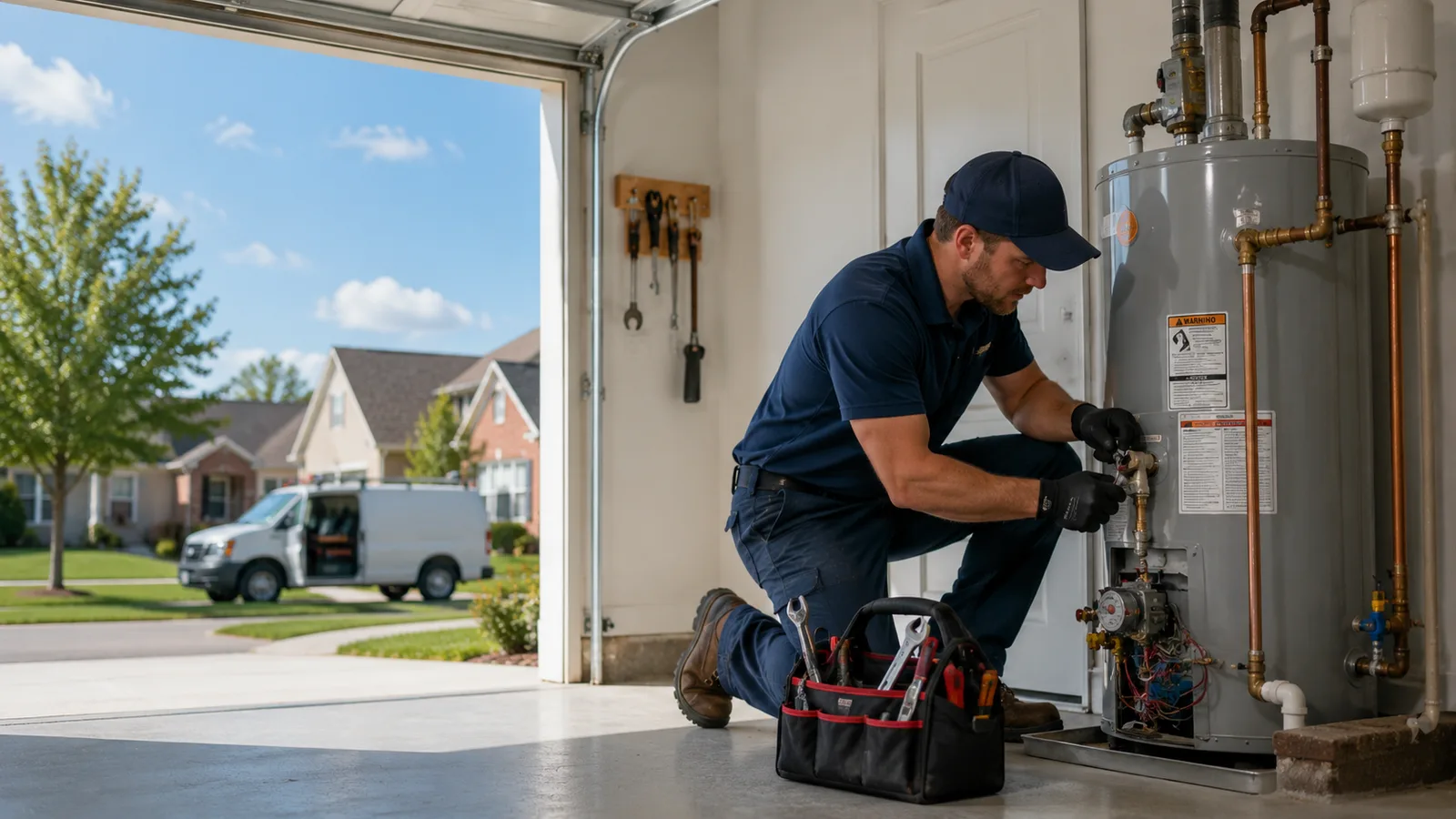 Trusted Water Heater Repair Professionals in Davenport, ND